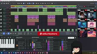 SONG MAKER AI MAGIX MUSIC MAKER 2022 Making Music just a Minute [upl. by Wyndham]