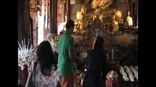 The Rituals of Buddhist Worship at Wat Phra Singh  Chiang Mai [upl. by Aiyekal]