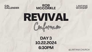 Rob McCorkle  Revival Conference  Lantana Church [upl. by Haney444]