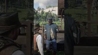 Red Dead Redemption 2 rdr2 rockstar funny shorts short gaming games gameplay game fun ps [upl. by Gnoy]