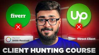 How to Start Freelancing in 2024  The Ultimate Client Hunting Course [upl. by Monty]