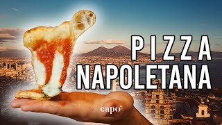 Original italienischer Pizzateig  Schritt für Schritt Anleitung für die perfekte Pizza Napoletana [upl. by Kirre]