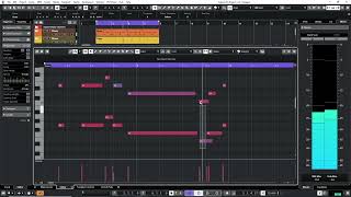 Simple Raggae Riddim using Halion Sonic SE3 onlyFor beginners [upl. by Adi]