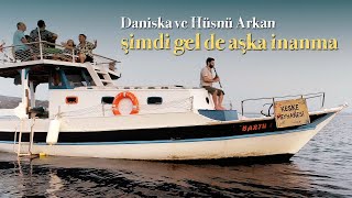 Daniska ve Hüsnü Arkan  Şimdi Gel de Aşka İnanma  Keşke Meyhanesi [upl. by Naitsirt269]