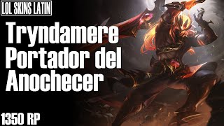 Tryndamere Portador del Anochecer  Español Latino  League of Legends [upl. by Anoj917]