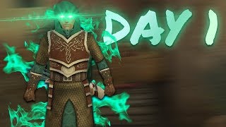 SPEEDRUN to the LEGENDARY Elven Lord Companion Mount amp Blade  Prophesy of Pendor Day 1 [upl. by Neerual]