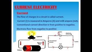 Electric Current In Circuits Cambridge IGCSE O level Physics 0625 0972 5054 Lesson 59 Part b [upl. by Burwell]