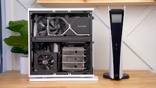 UNREAL Mini Gaming PC  PS5 on Steroids [upl. by Asenej]