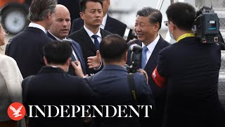 Watch again Biden meets Chinese President Xi Jinping during APEC Summit [upl. by Ebneter]