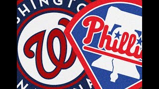 Live MLB Gameplay  PHI Phillies  WAS Nationals  2024 [upl. by Eicats]