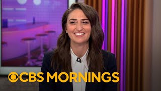 With new film Sara Bareilles wants quotWaitressquot musical to be quotindelible foreverquot [upl. by Akla]