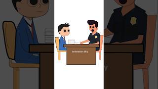 Interview 4  Animation Sky animationsky animation animatedjokes funnyanimation [upl. by Suidaht4]