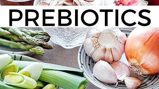 Prebiotic Foods List [upl. by Maurita]