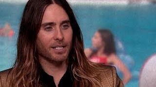 Jared Leto Reveals a Hidden Natural Talent [upl. by Skrap]