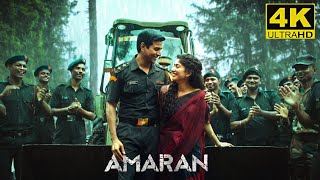 Amaran Full Movie In Tamil 2024  Sivakarthikeyan  Sai Pallavi G V Prakash Kumar  Amaran Review [upl. by Sholes]