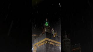 Makkah live rain❤️❤️❤️makkah😘😘live shorts😘😘❤️❤️❤️kabah 😘makkalivetodayatifjamil786 [upl. by Hgielime]