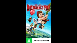 Opening To Hoodwinked Too Hood Vs Evil 2011 VHS Crossoverlandia [upl. by Oecile]