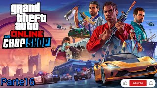 Gta Online Money Grind Colpi sfasciacarrozze Chop Shop Live Halloween Ep16 [upl. by Atalayah]