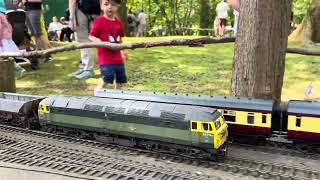 O gauge Open Day at Brambleton Model Railway Club 11th May 2024 [upl. by Urien]