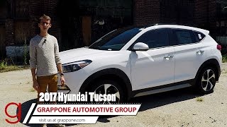 2017 Hyundai Tucson Limited 16T AWD  Road Test amp Review [upl. by Atilrahc100]