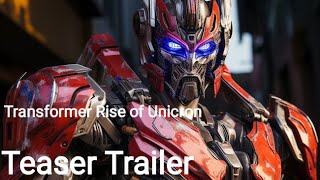 TRANSFORMERS 8 RISE OF THE UNICRON – Teaser Trailer 2025 Paramount Pictures [upl. by Dnumsed]