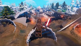 Visit Crashed Star Destroyer Location  LEGO Fortnite Quests [upl. by Anselm]