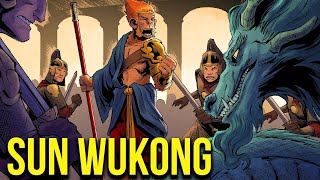 Sun Wukong – LINCROYABLE Histoire du Roi Singe – Complet – Mythologie Chinoise [upl. by Hoover]