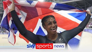 Kadeena Cox discusses being part of a recordbreaking gold medal haul for ParalympicsGB [upl. by Lenora]