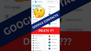 🗑️ 🚀 How to Delete Google Contacts [upl. by Hako]