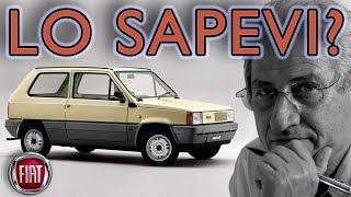 Fiat PANDA in 60 secondi shorts [upl. by Ettena]