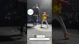 Les pas de danse de Grand P au concert de Sidiki Diabaté à Bercy 🤣 [upl. by Alat671]