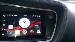 Lotus Evora Parrot Asteroid Smart Install [upl. by Htrahddis]