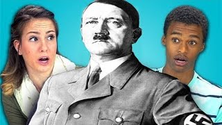 TEENS REACT TO ADOLF HITLER [upl. by Dougall]