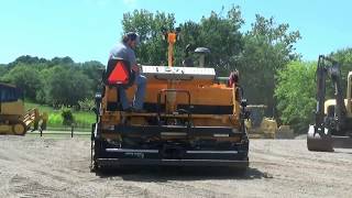 2011 LeeBoy 8515B Asphalt Paver [upl. by Nanny988]