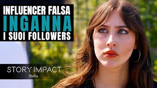 Influencer inganna i suoi follower la verità verrà a galla [upl. by Drawdesemaj977]