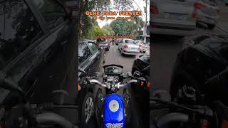 Como pilotar no corredor motovideo crosser150 motovlog crosser [upl. by Holihs199]