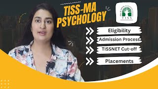 TISS MA Psychology Admission Process EligibilityCutoffs amp Placements [upl. by Atalaya]