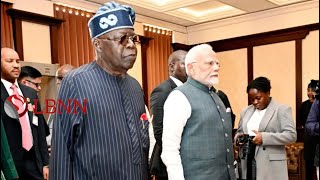 Tinubu amp Modi A New Era of NigeriaIndia Cooperation 🌍 Strengthening ties in security trade 🇳🇬🤝🇮🇳 [upl. by Ennire]