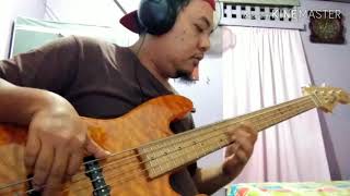 Laukku Cukup Masin  Spider Bass Cover [upl. by Gerta]