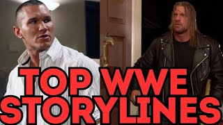 5 Best WWE Storylines [upl. by Latsyrcal81]