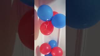 Anviks birthday decoration ☺☺🤩🤩cutebaby youtubeshorts [upl. by Grannie]