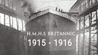 A história do HMHS Britannic [upl. by Noivad709]