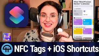 How to Use NFC Tags with Shortcuts [upl. by Annaehr944]