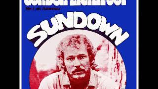 Sundown ExtendedGordon Lightfoot [upl. by Lobiv]