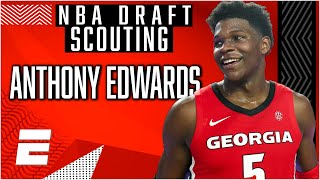 2020 NBA Draft Scouting How Anthony Edwards could become the most dynamic scorer in the NBA  ESPN [upl. by Beverie]