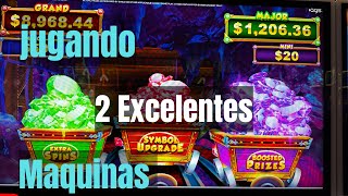 🚨Jugando 2 excelentes maquinas en el Casino con estrategia🎰slots [upl. by Eiramnwad869]