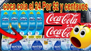 OMG MEGA PAQUETES DE COCA COLA POR 2 Y CENTAVOS Y AGUAS TAMBIÉN [upl. by Richy]