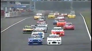 1994 JGTC Opening Race in FUJI Speedway [upl. by Attesor552]