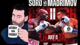 SORO vs MADRIMOV 2 LIVE captaincrochet [upl. by Ueih]