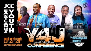 Y4J CONFERENCE 2024  DAY 1  PASTOR DANSON MUTWANTHEI  YOUR IDENTITY IN GOD [upl. by Beryle]